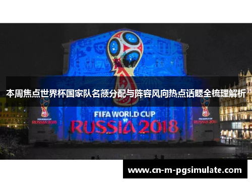 本周焦点世界杯国家队名额分配与阵容风向热点话题全梳理解析