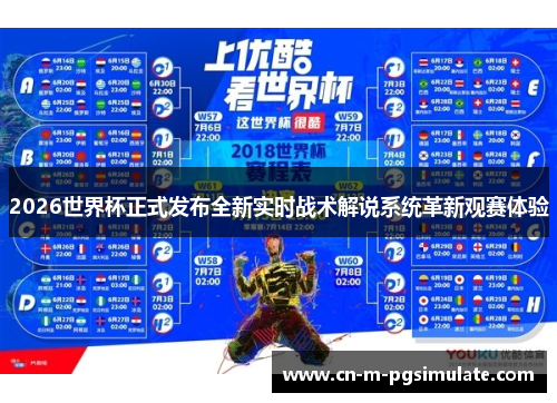 2026世界杯正式发布全新实时战术解说系统革新观赛体验